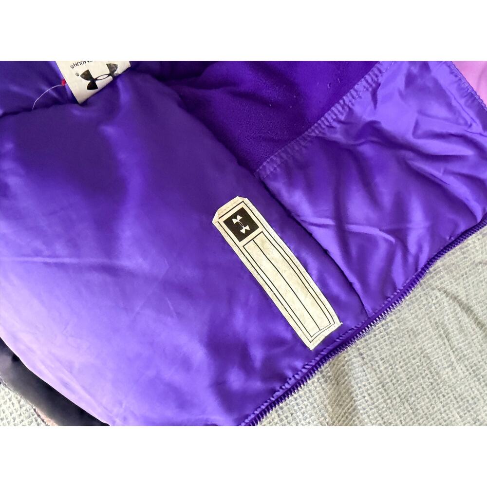 Under Armour Girls ColdGear Infrared Ombre Winter Jacket - Picture 7 of 11